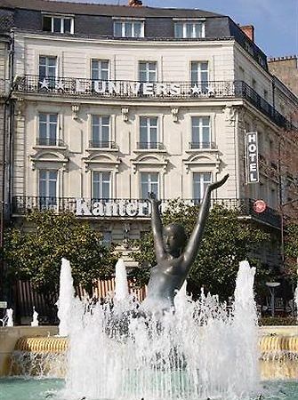 Hotel Suzane Angers Ngoại thất bức ảnh
