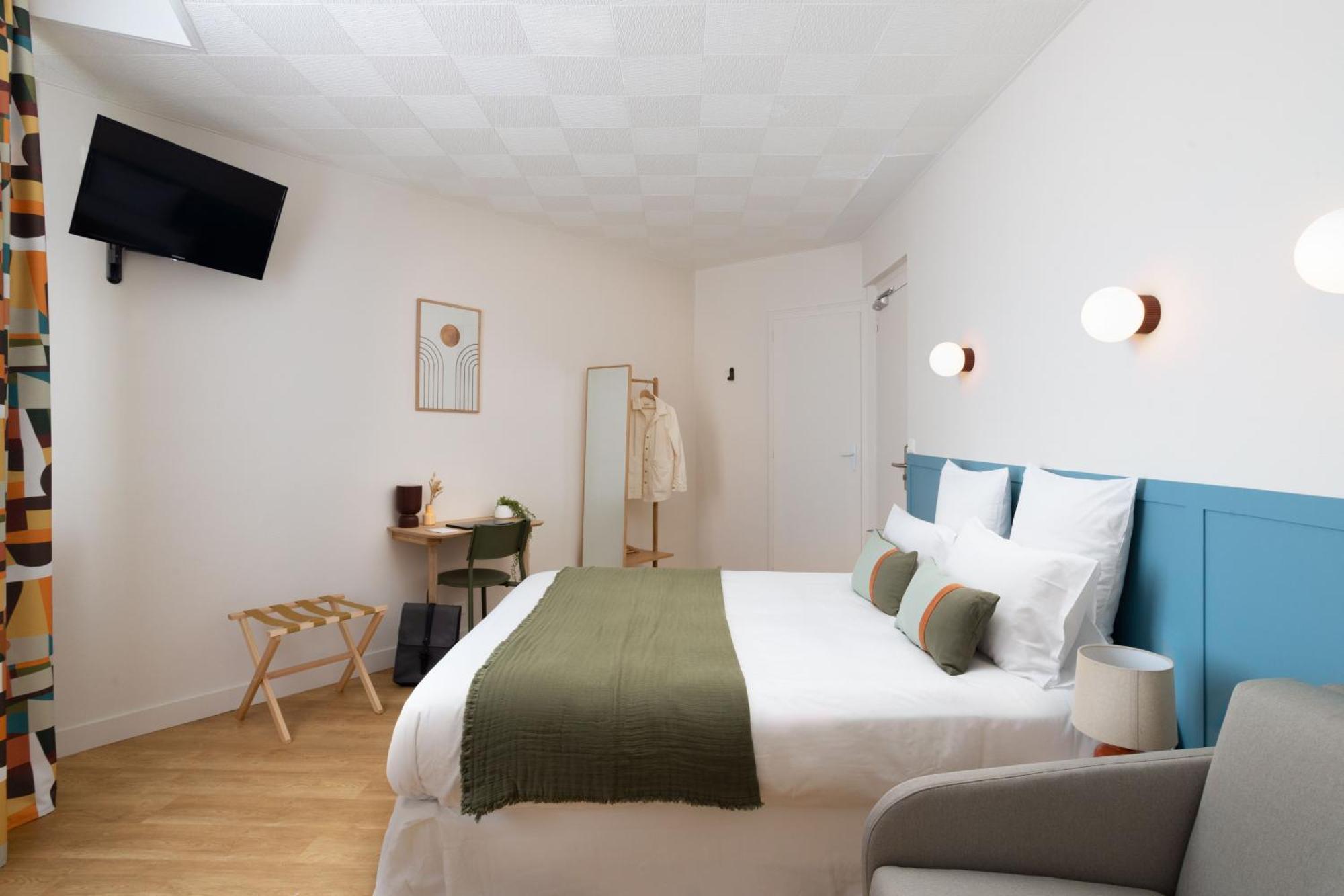 Hotel Suzane Angers Ngoại thất bức ảnh