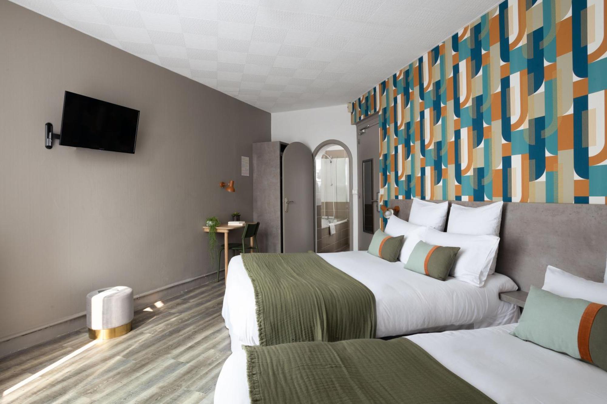 Hotel Suzane Angers Ngoại thất bức ảnh